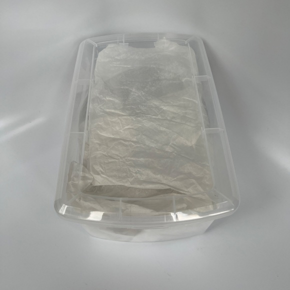 Coach Maralee Wedge Platform Raffia Tan/White  Sz 6B New - Picture 16 of 16